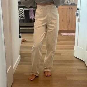 KITH EVANS SLUB FATIGUE PANT- WAFFLE